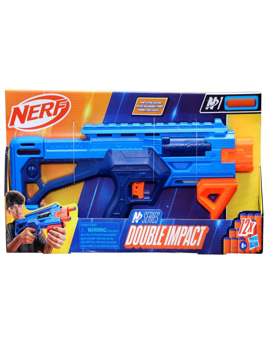 Lanzador de dardos N series Double Impact 2