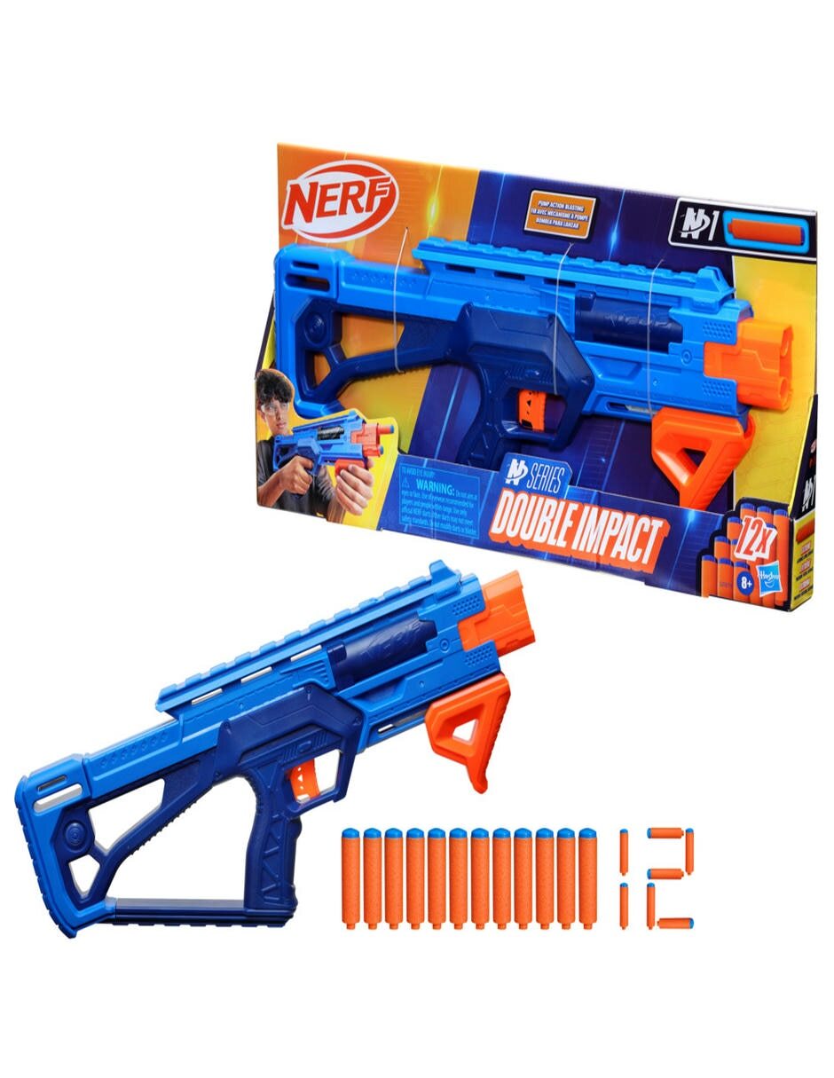 Lanzador de dardos N series Double Impact 3