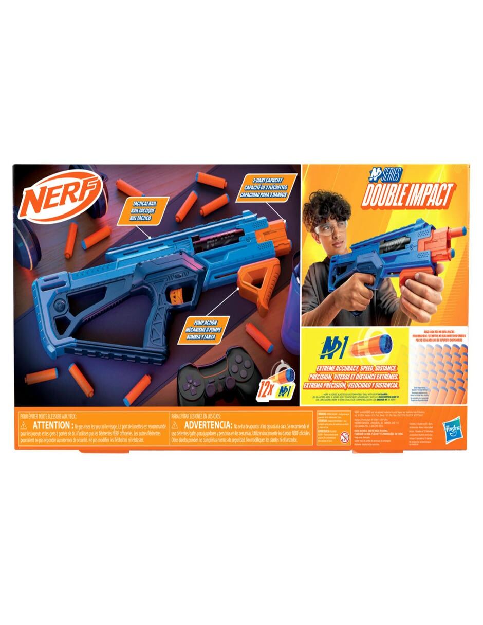 Lanzador de dardos N series Double Impact 4
