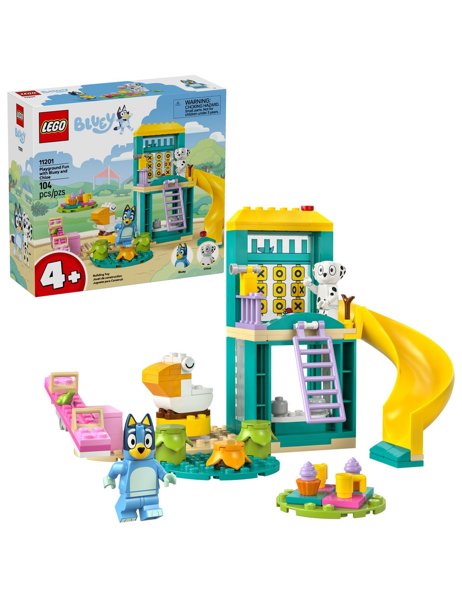 Diversión en el Parque de Juegos con Bluey y Cloey 11201 Bluey