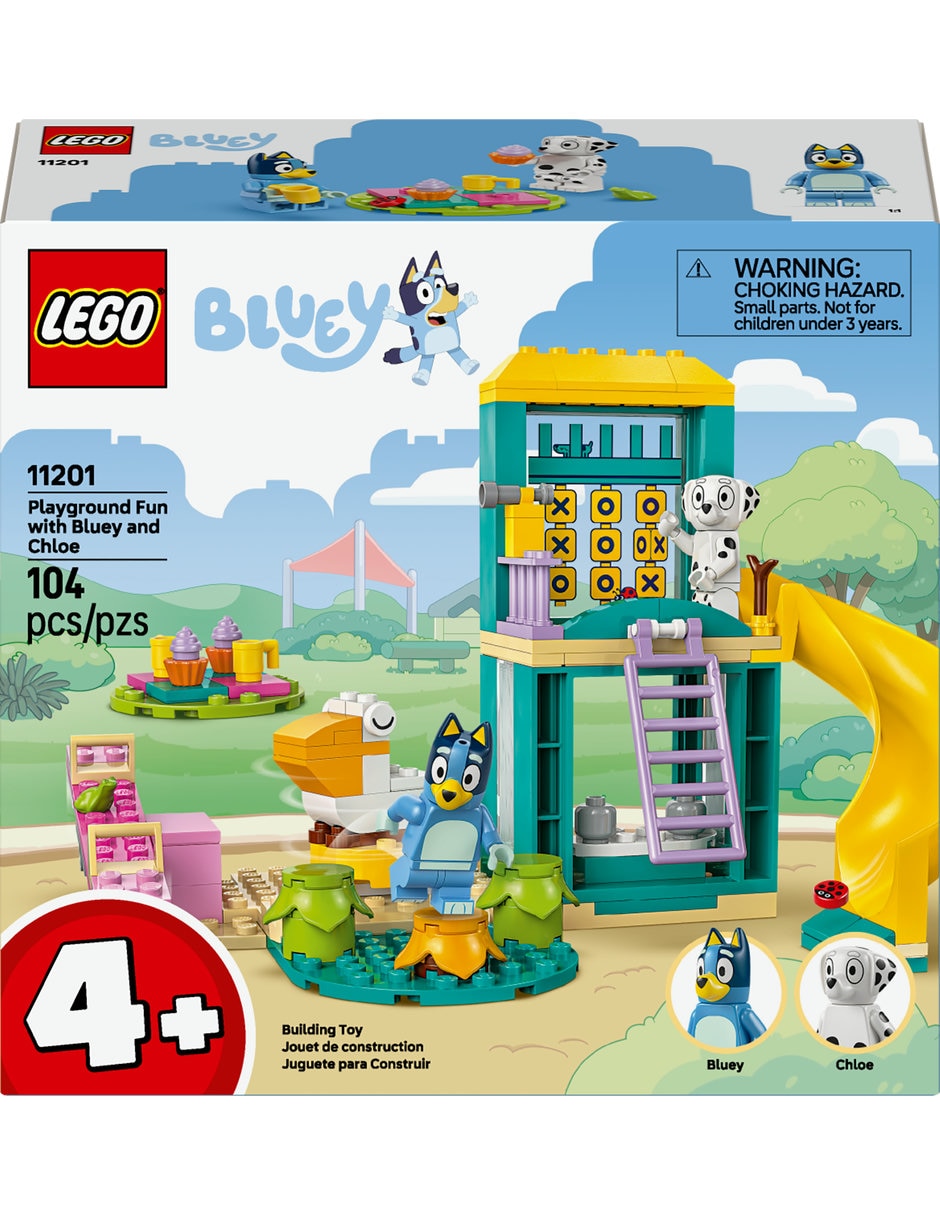 Diversión en el Parque de Juegos con Bluey y Cloey 11201 Bluey 5