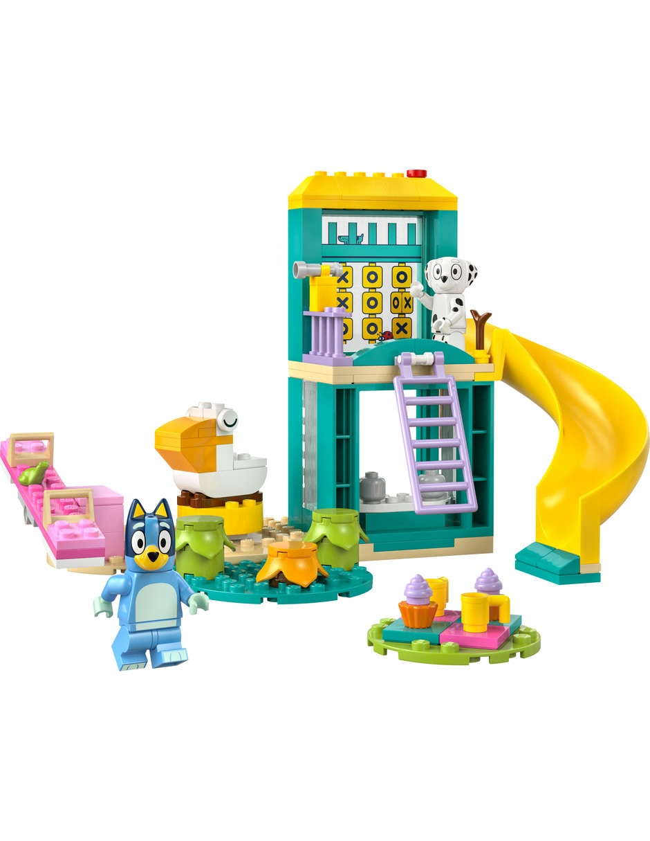 Diversión en el Parque de Juegos con Bluey y Cloey 11201 Bluey 4