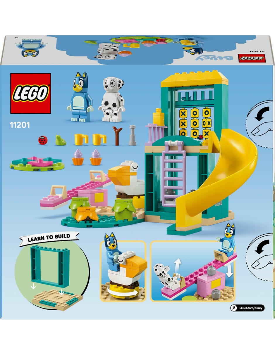 Diversión en el Parque de Juegos con Bluey y Cloey 11201 Bluey 2