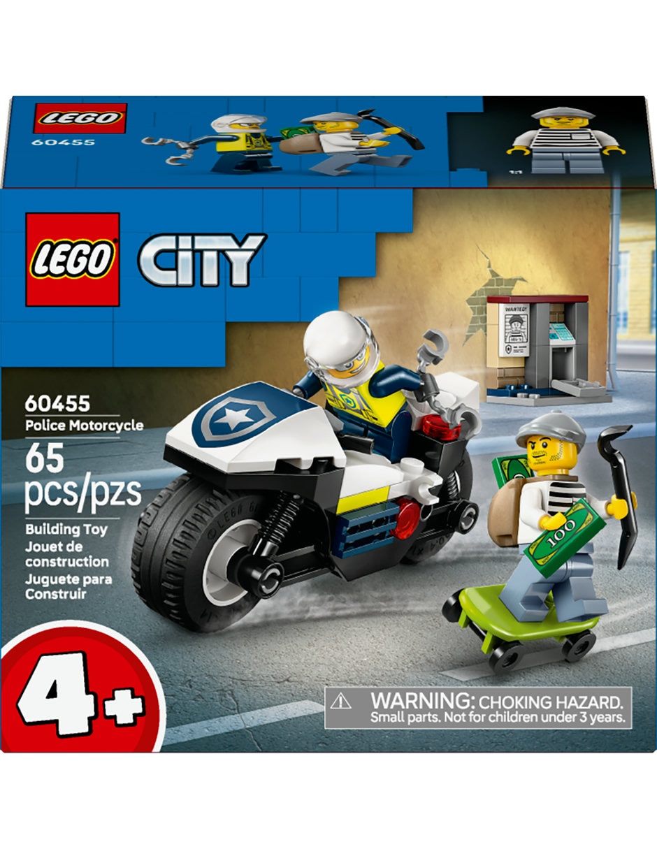 Persecución en Moto de Policía 60455 city 5