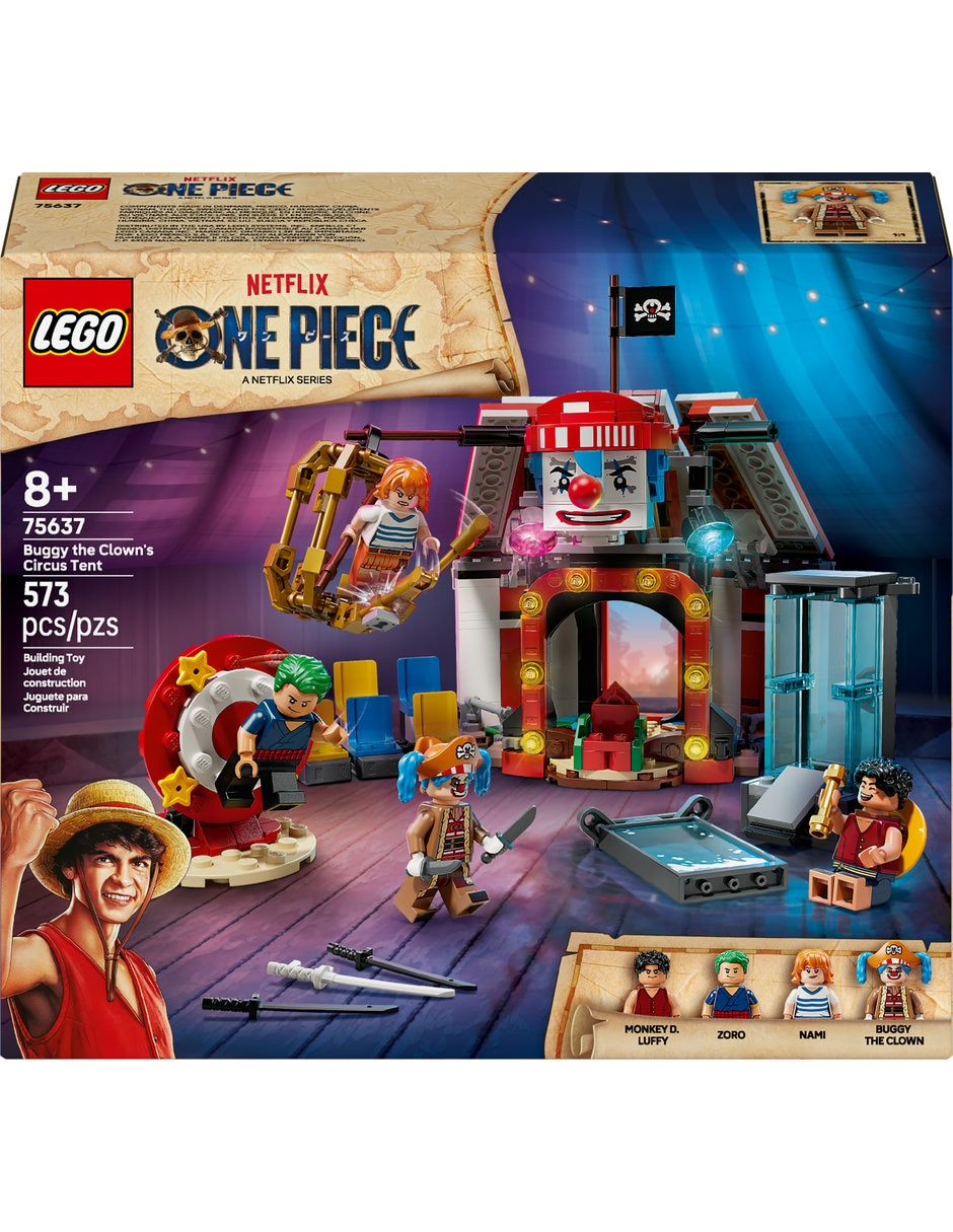 Carpa de Circo de Buggy el Payaso 75637 One Piece 6