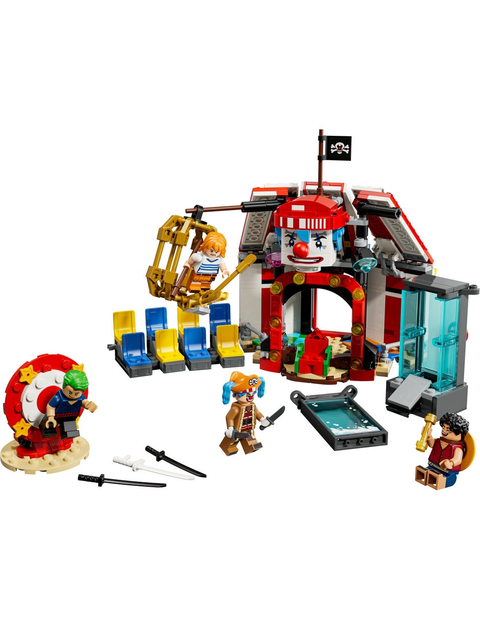 Carpa de Circo de Buggy el Payaso 75637 One Piece 5