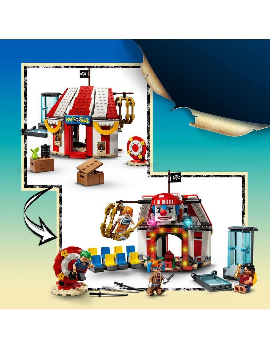 Carpa de Circo de Buggy el Payaso 75637 One Piece 3
