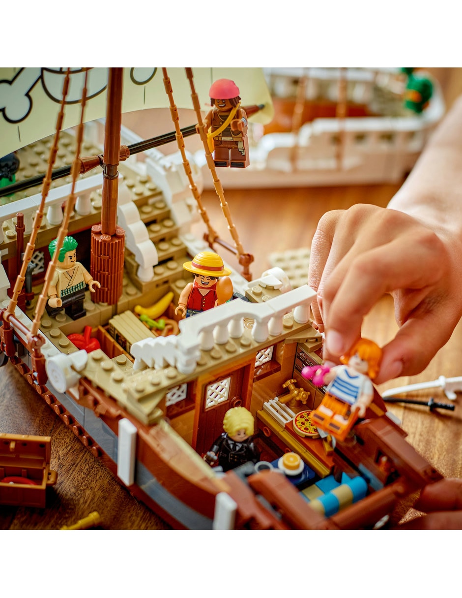 Barco Pirata Going Merry 75639 One Piece 4