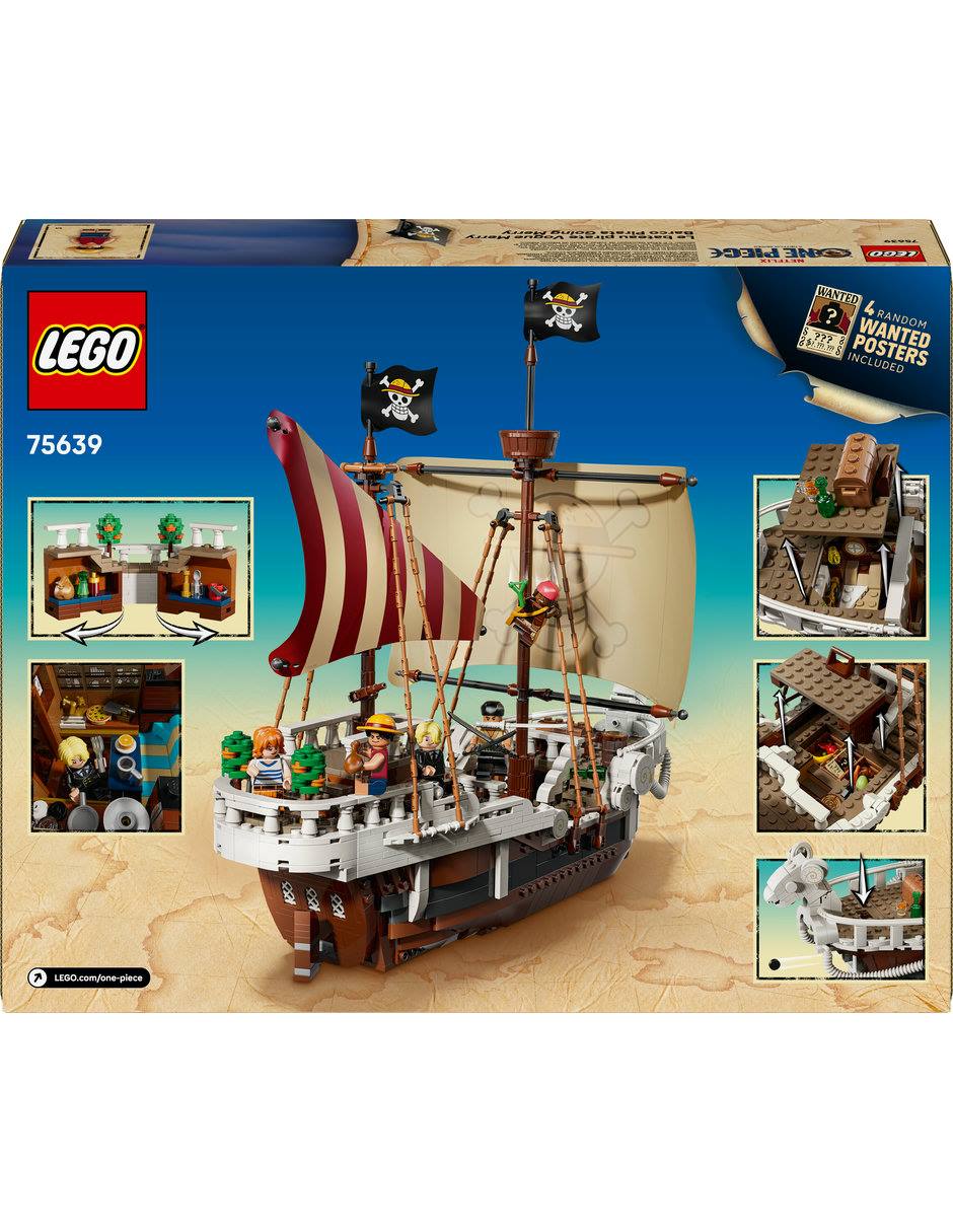 Barco Pirata Going Merry 75639 One Piece 6