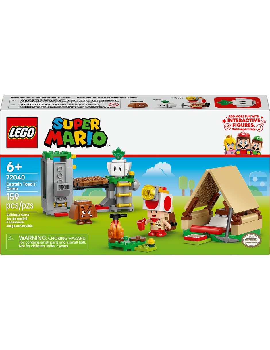 Campamento del Capitan Toad 72040 Super Mario 6