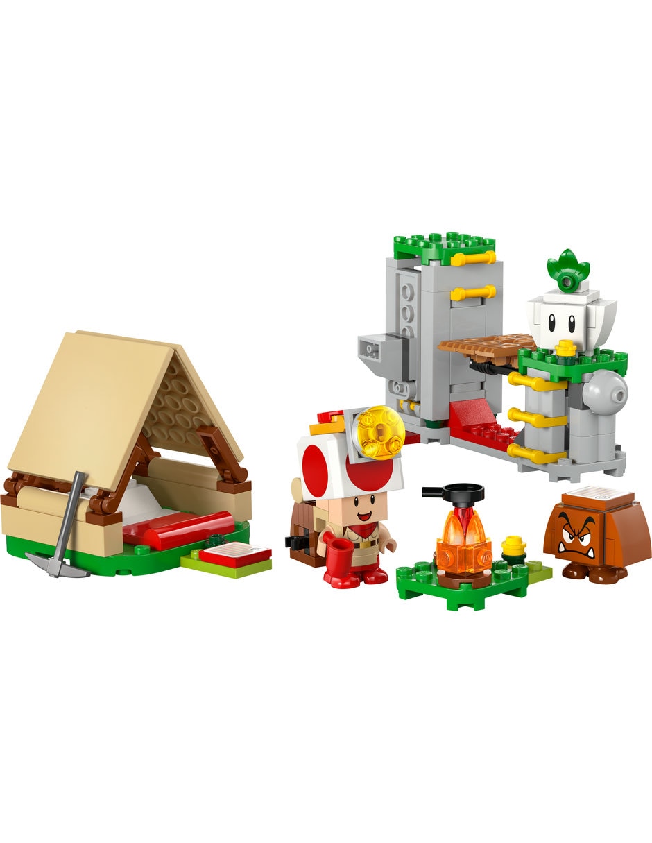Campamento del Capitan Toad 72040 Super Mario 5