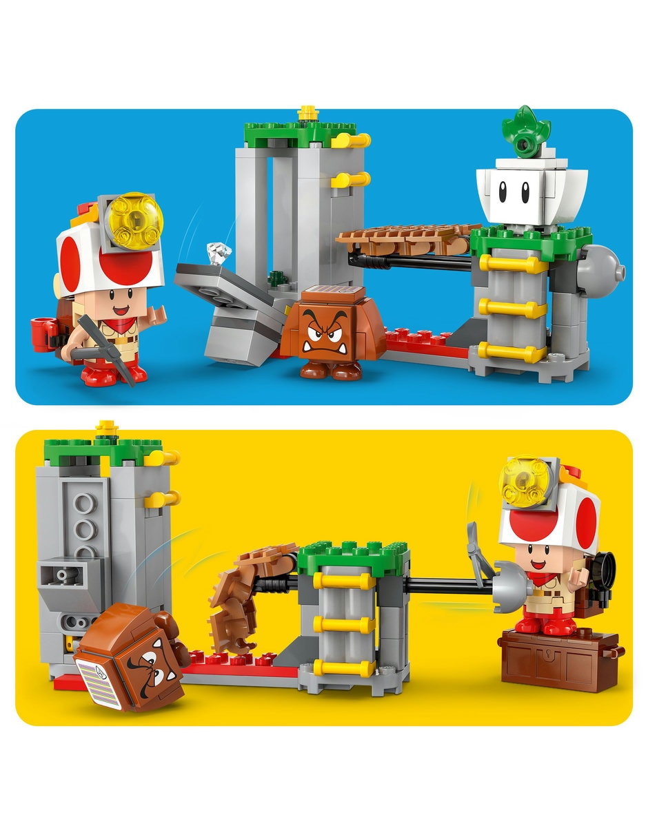 Campamento del Capitan Toad 72040 Super Mario 4