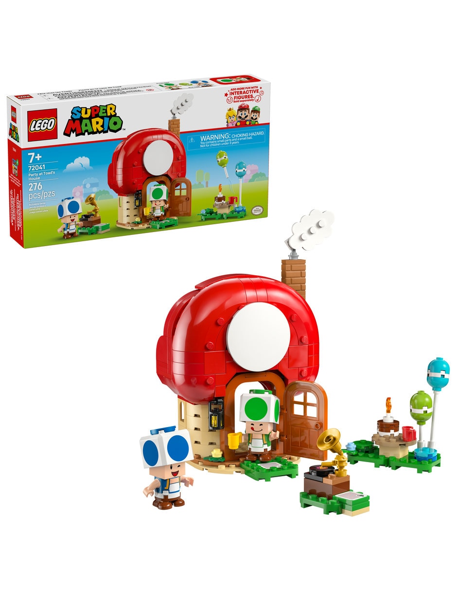 Fiesta en la casa de Toad 72041 Super Mario