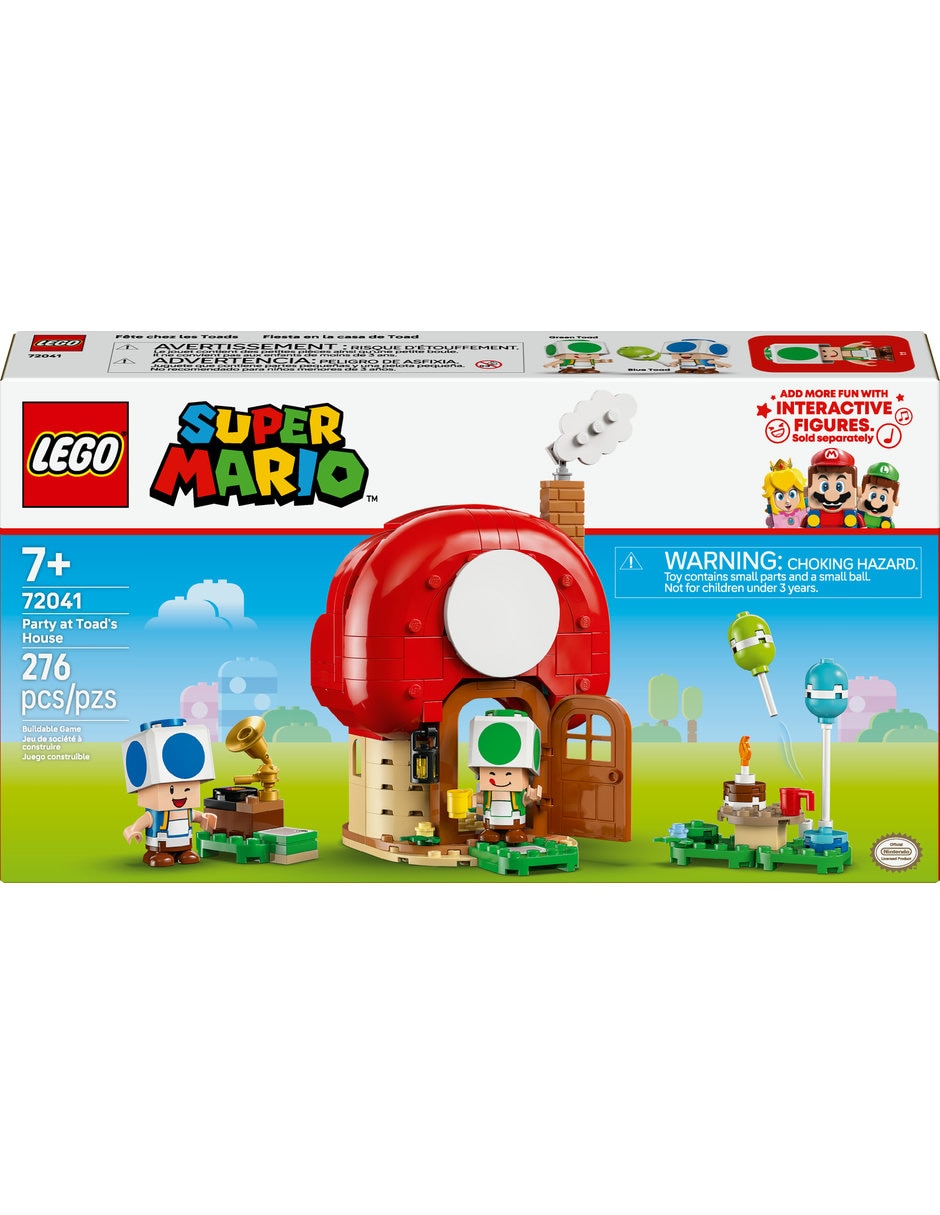 Fiesta en la casa de Toad 72041 Super Mario 6
