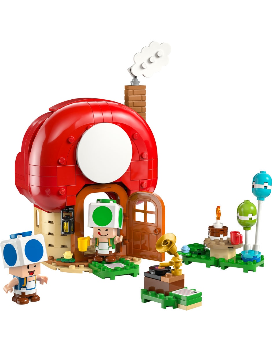 Fiesta en la casa de Toad 72041 Super Mario 5