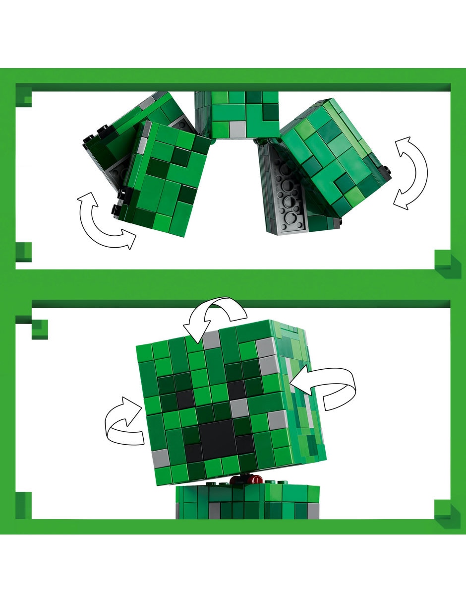 El Creeper 21276 Minecraft 3