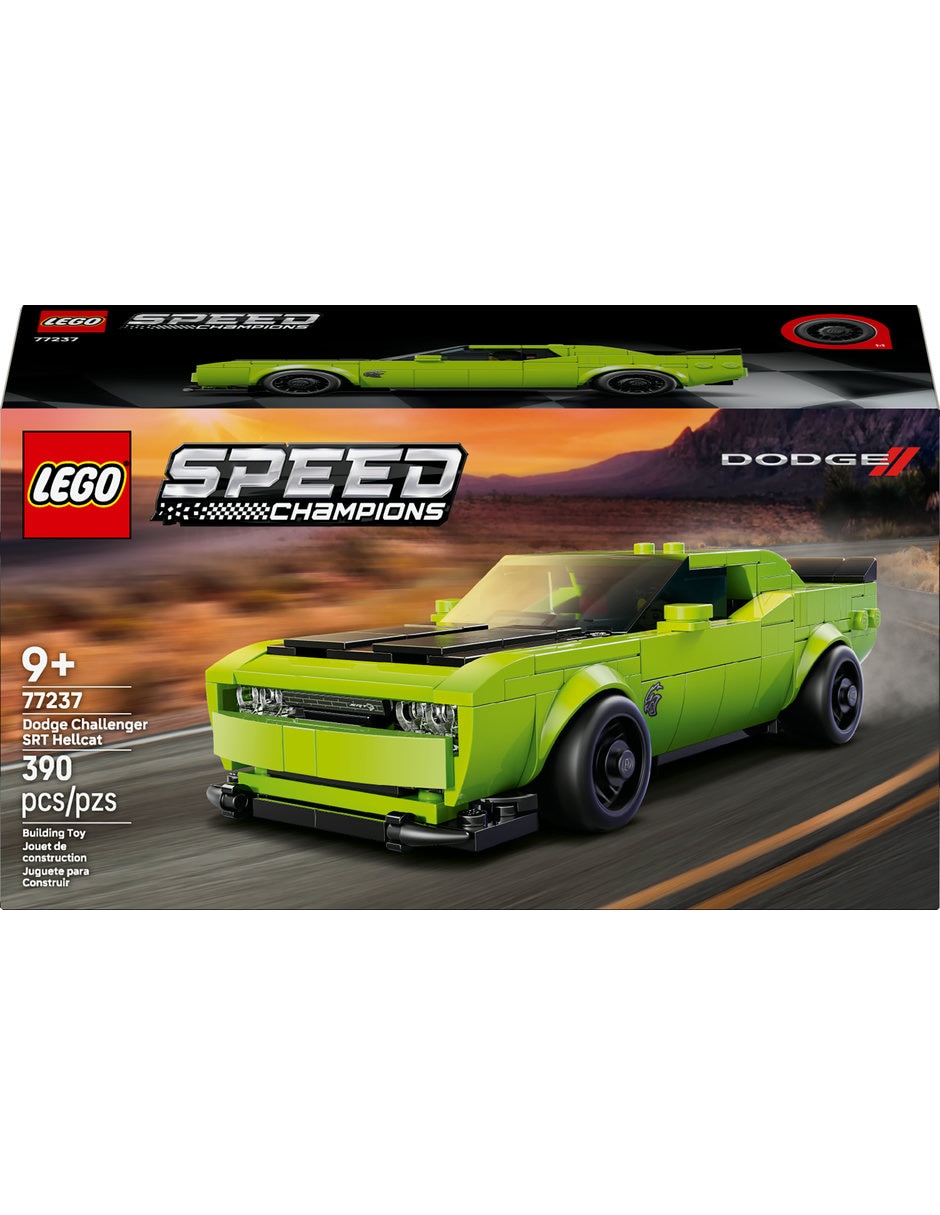 Auto Deportivo Dodge Challenger SRT Hellcat 77237 Speed Champions 4