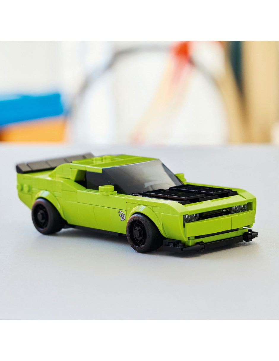 Auto Deportivo Dodge Challenger SRT Hellcat 77237 Speed Champions 3