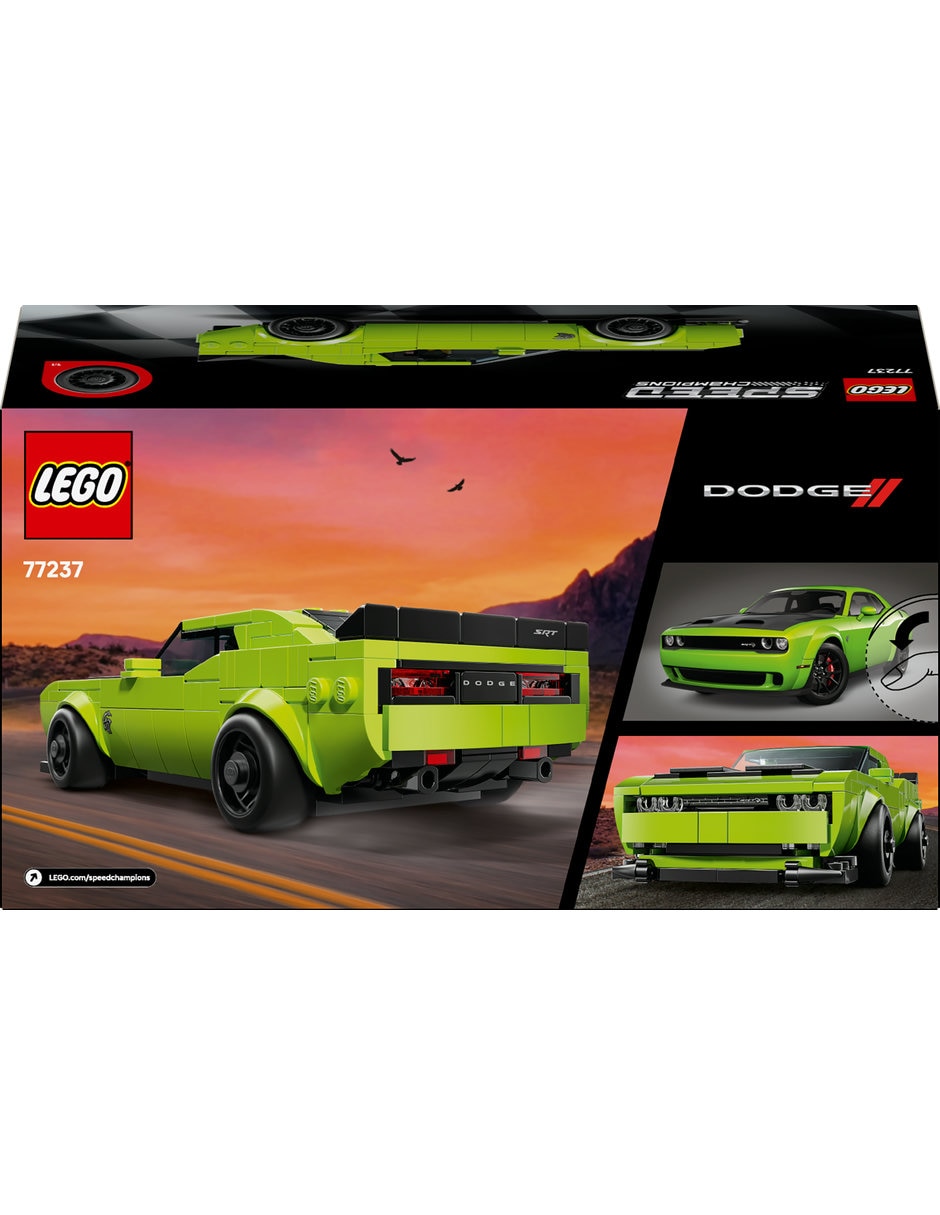 Auto Deportivo Dodge Challenger SRT Hellcat 77237 Speed Champions 2