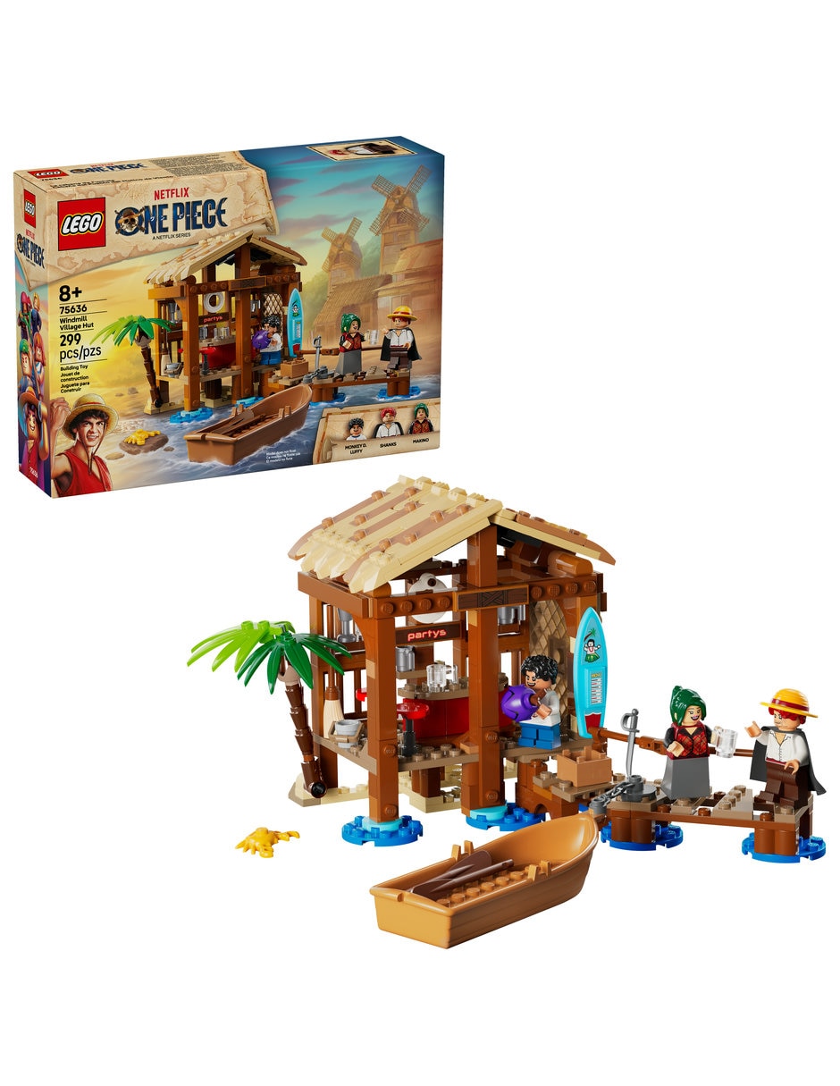 Cabaña del Pueblo del Molino de Viento 75636 One Piece