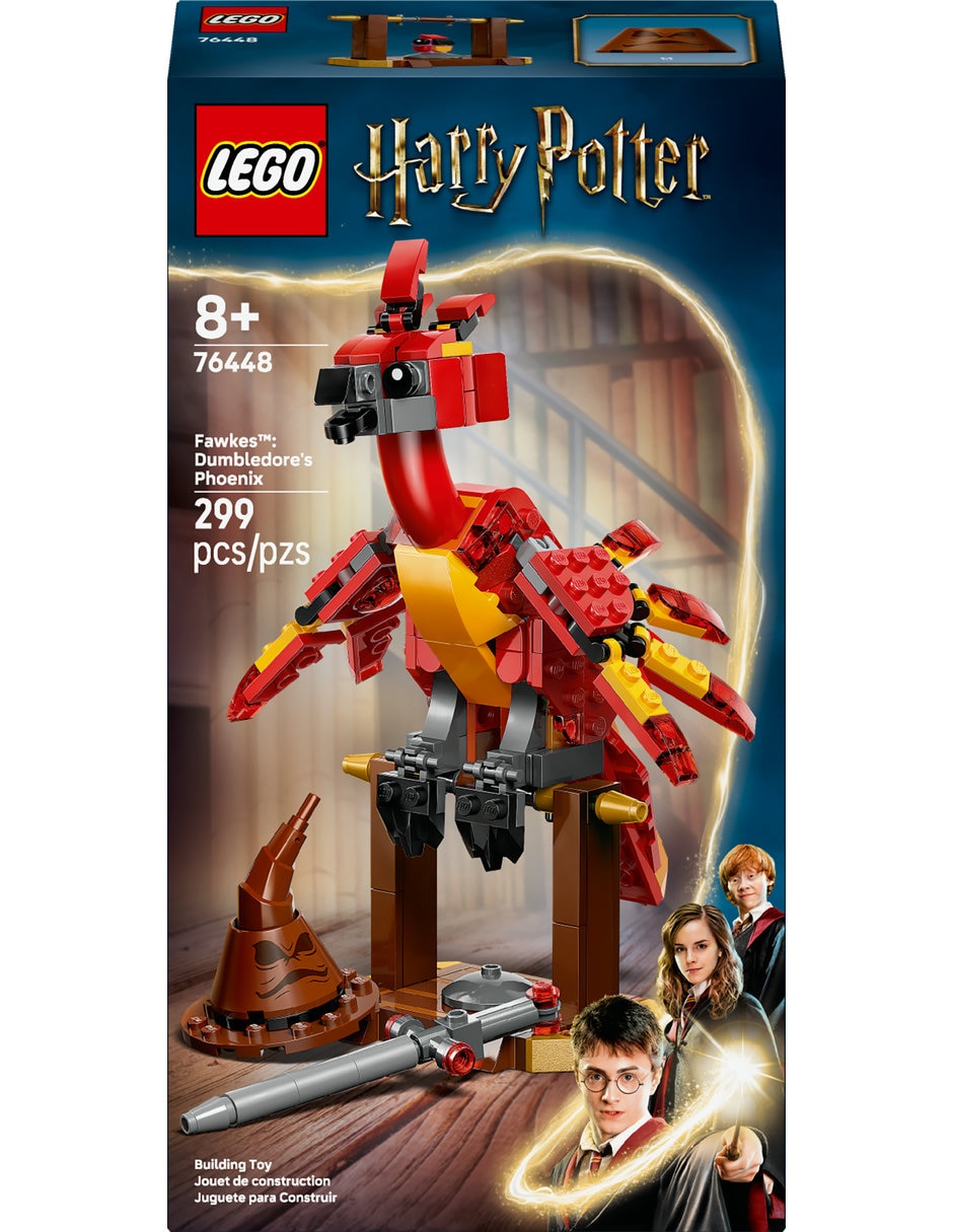 Fawkes: Fenix de Dumbledore 76448 Harry Potter TM 6