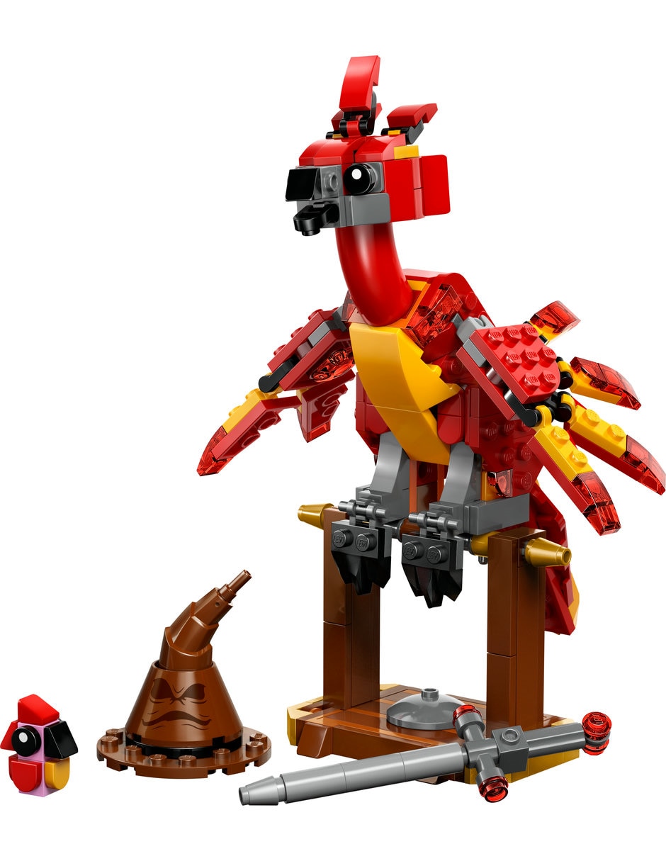 Fawkes: Fenix de Dumbledore 76448 Harry Potter TM 5