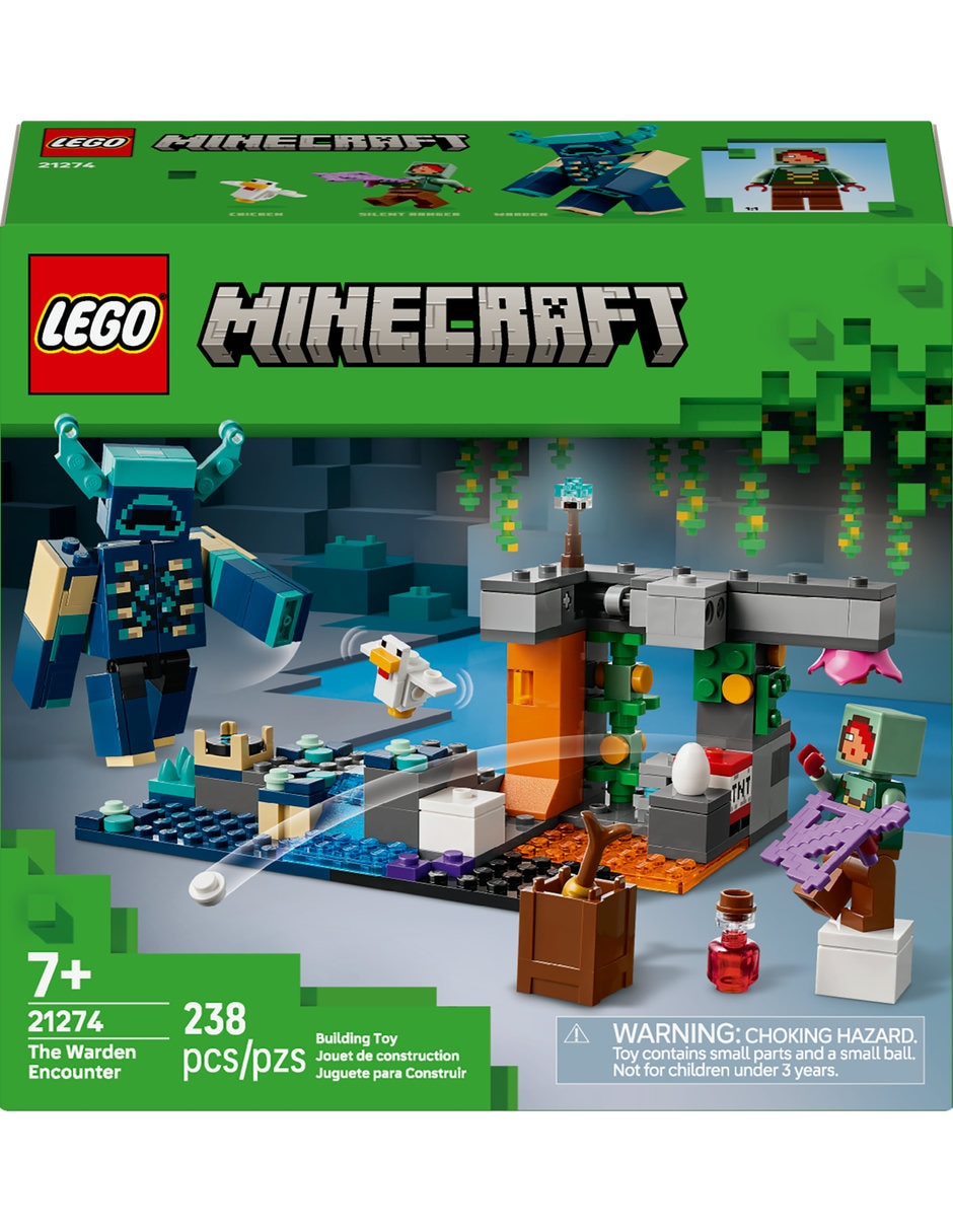 El Encuentro con el Guardia 21274 Minecraft 6