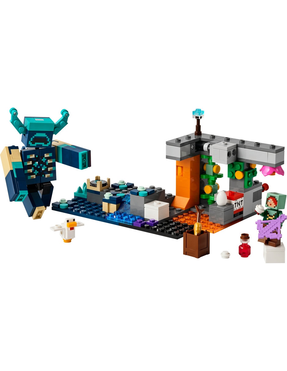 El Encuentro con el Guardia 21274 Minecraft 5