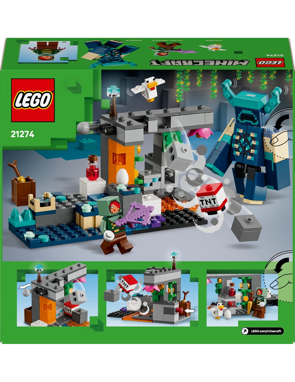 El Encuentro con el Guardia 21274 Minecraft