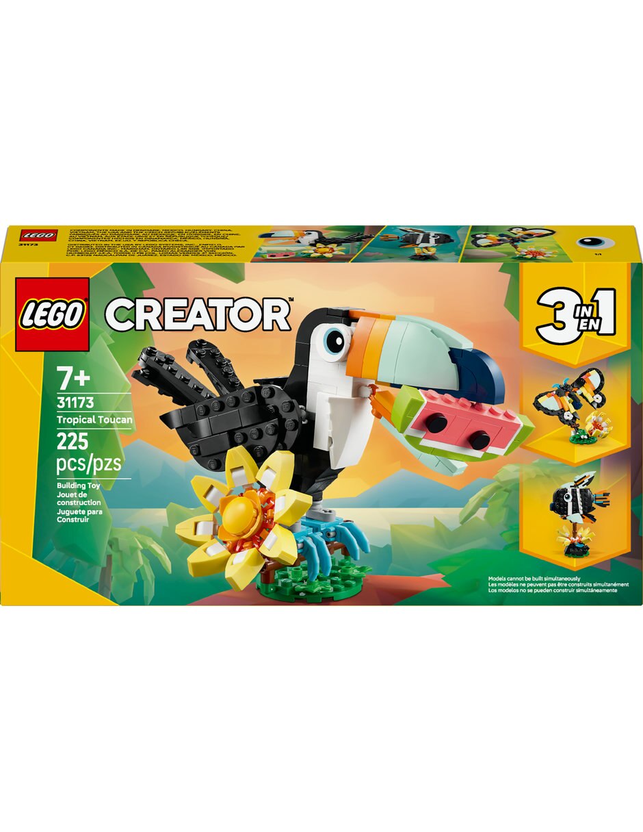 Fauna Salvaje: Tucan Tropical 31173 Creator 5