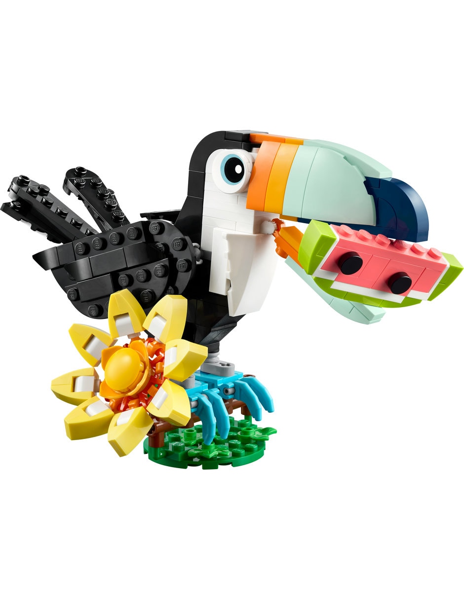 Fauna Salvaje: Tucan Tropical 31173 Creator 4