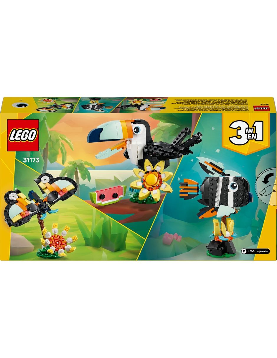Fauna Salvaje: Tucan Tropical 31173 Creator 2