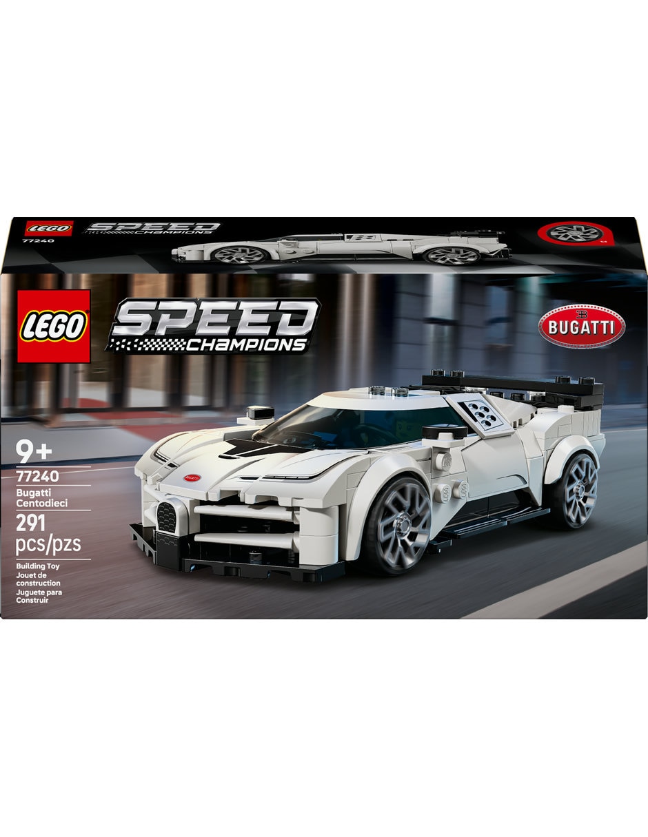 Hiperauto Deportivo Bugatti Centodieci 77240 Speed Champions 5