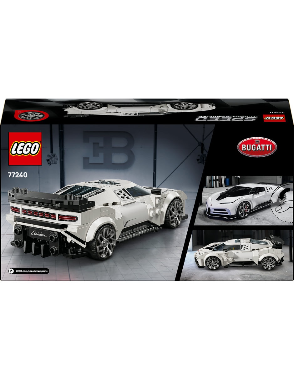 Hiperauto Deportivo Bugatti Centodieci 77240 Speed Champions 2