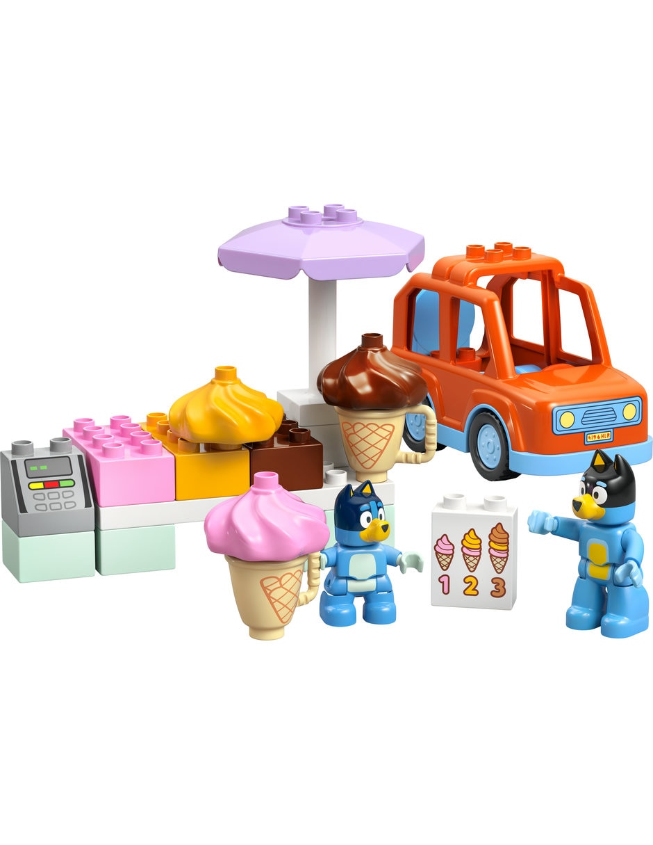 Excursión a la Heladería con Bluey 10458 Duplo 4