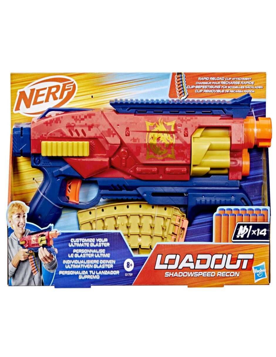 Lanzadora N Series Loadout 2