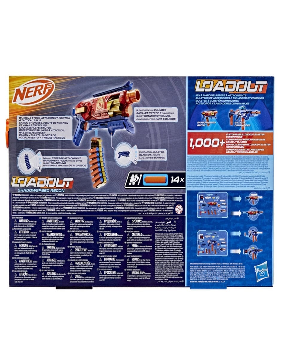 Lanzadora N Series Loadout 4