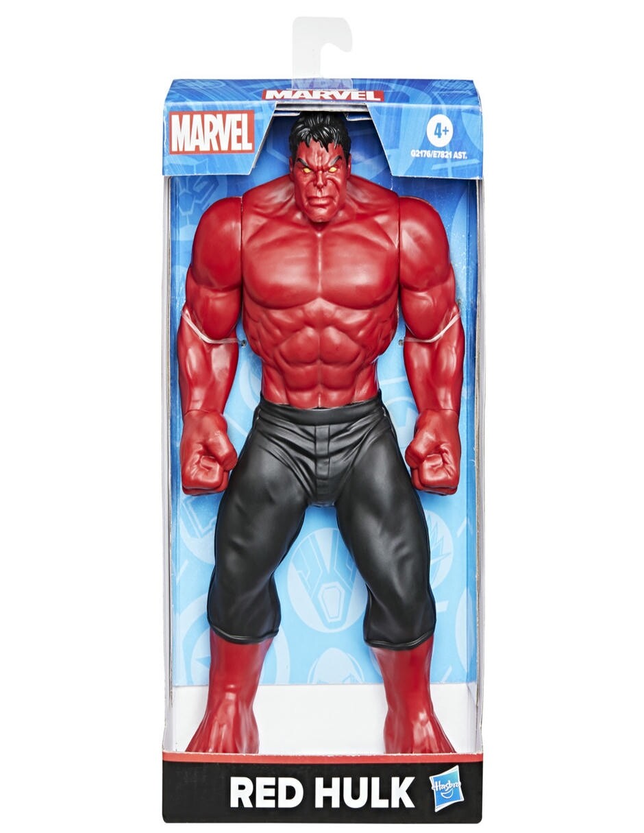 Figura de acción articulada Red Hulk deluxe 2