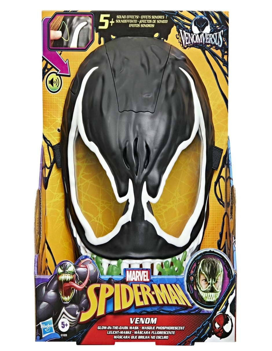 Máscara Venom con luz y sonido 2