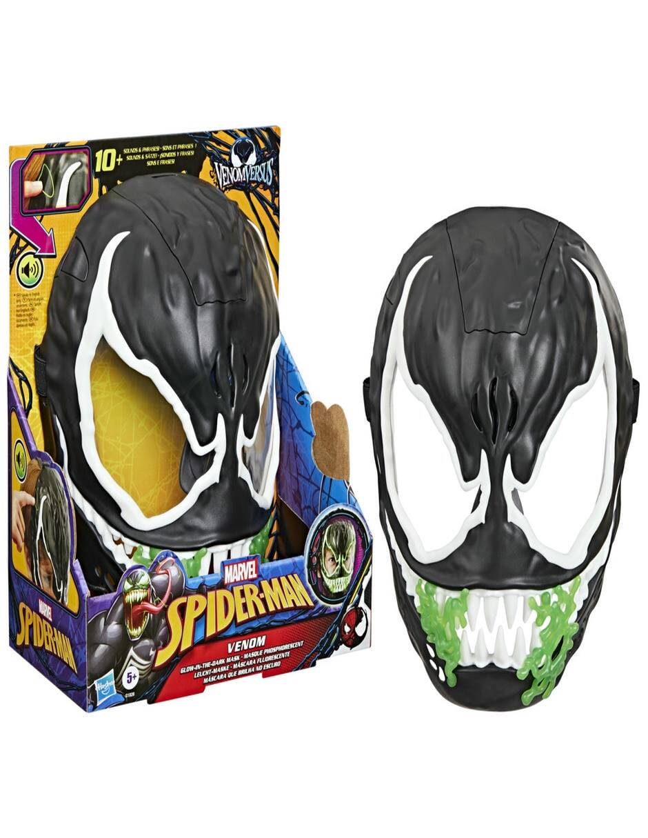 Máscara Venom con luz y sonido 3