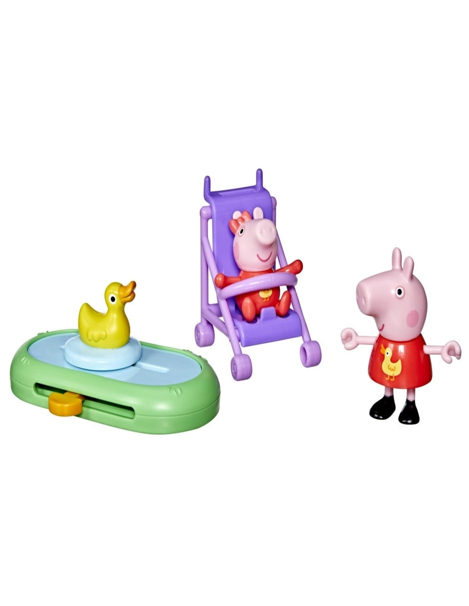 Figura de acción Peppa y Evie