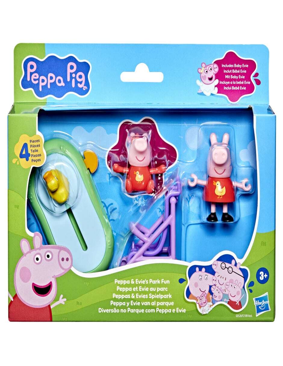 Figura de acción Peppa y Evie 2