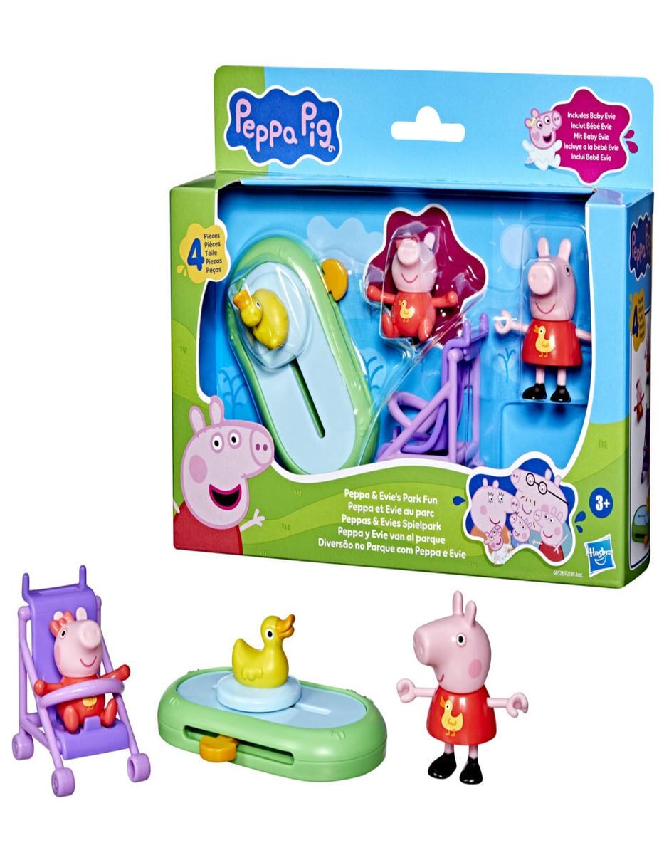 Figura de acción Peppa y Evie 3