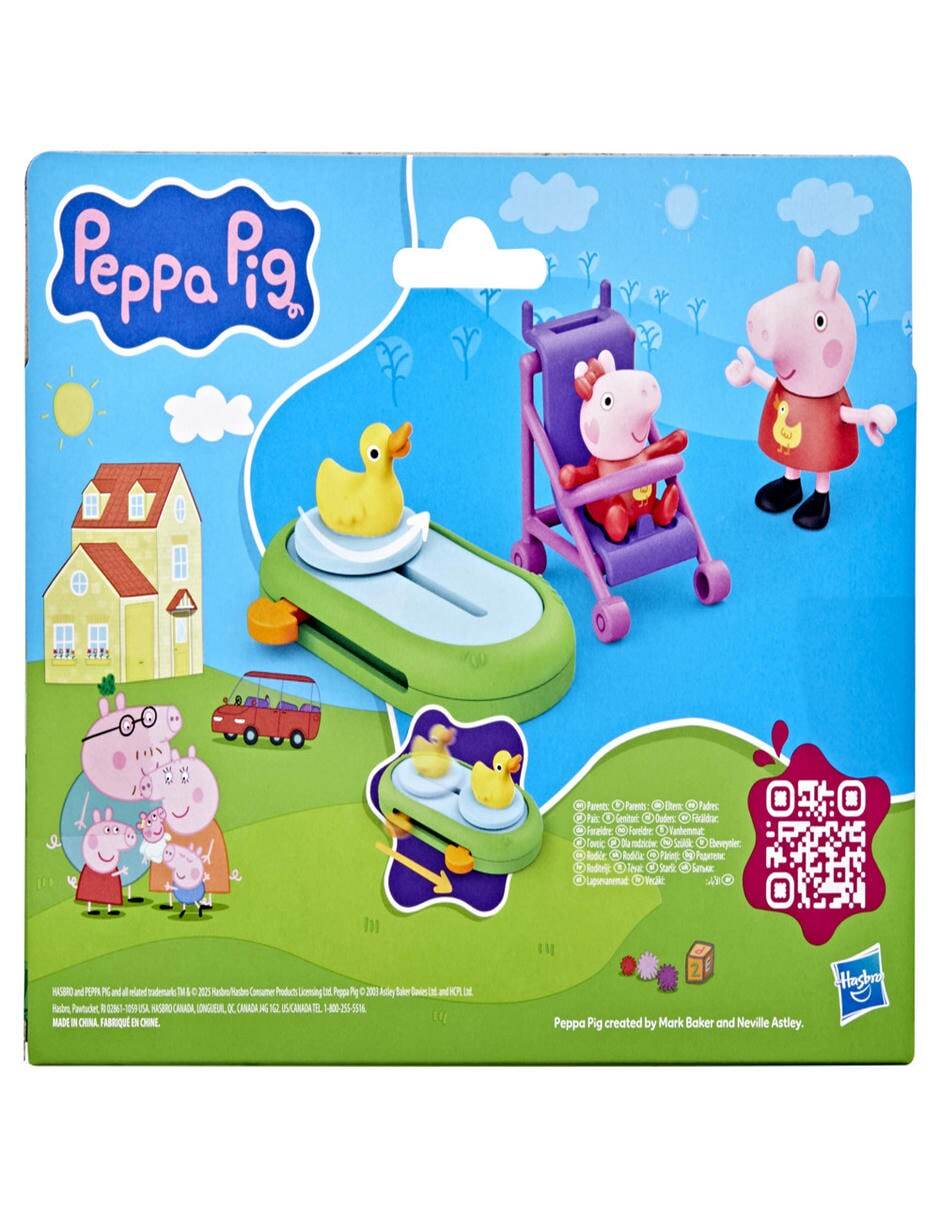 Figura de acción Peppa y Evie 4
