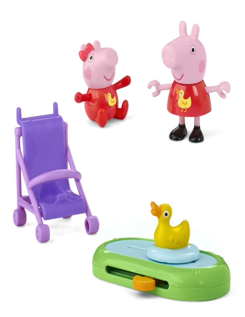 Figura de acción Peppa y Evie 5