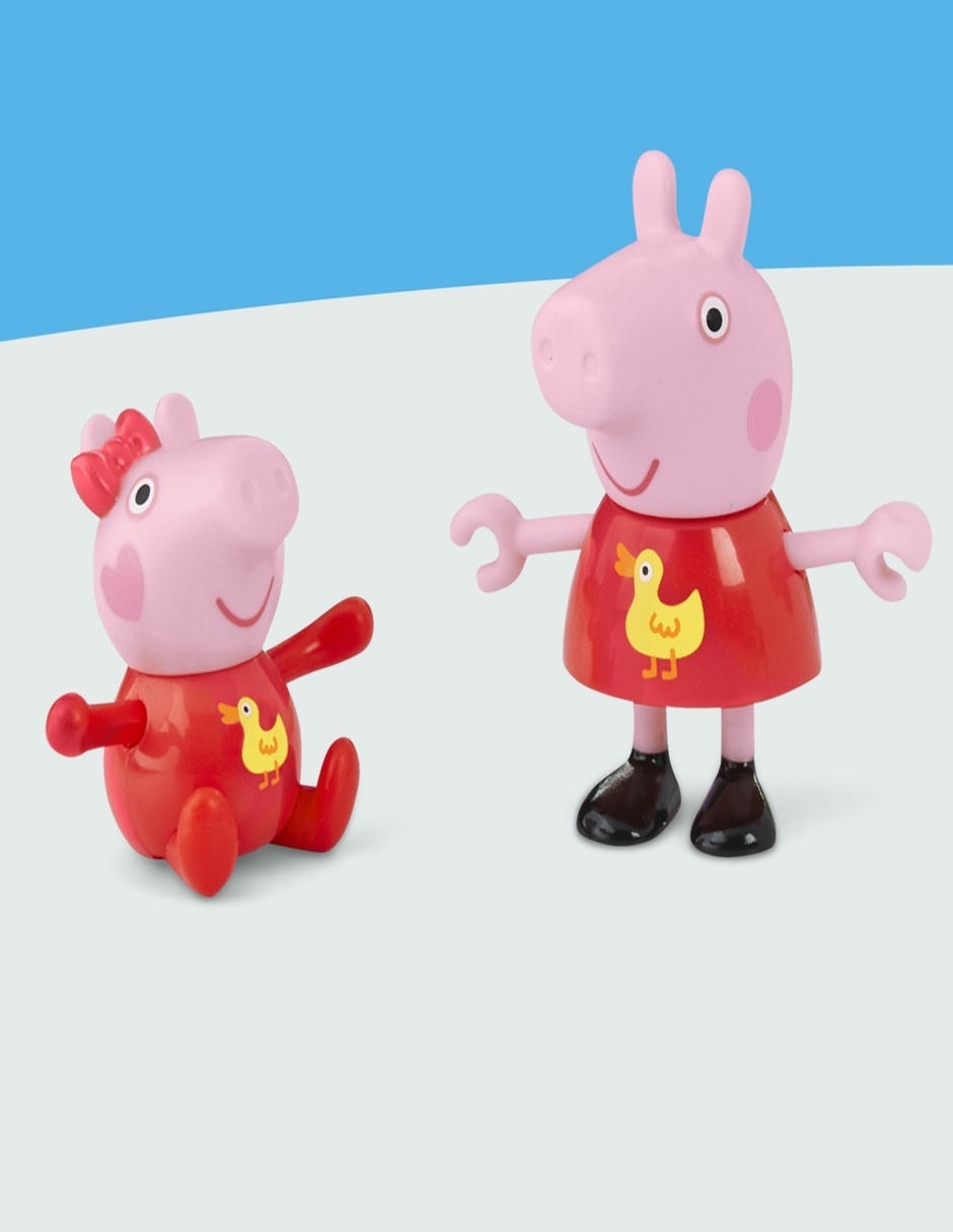 Figura de acción Peppa y Evie 7
