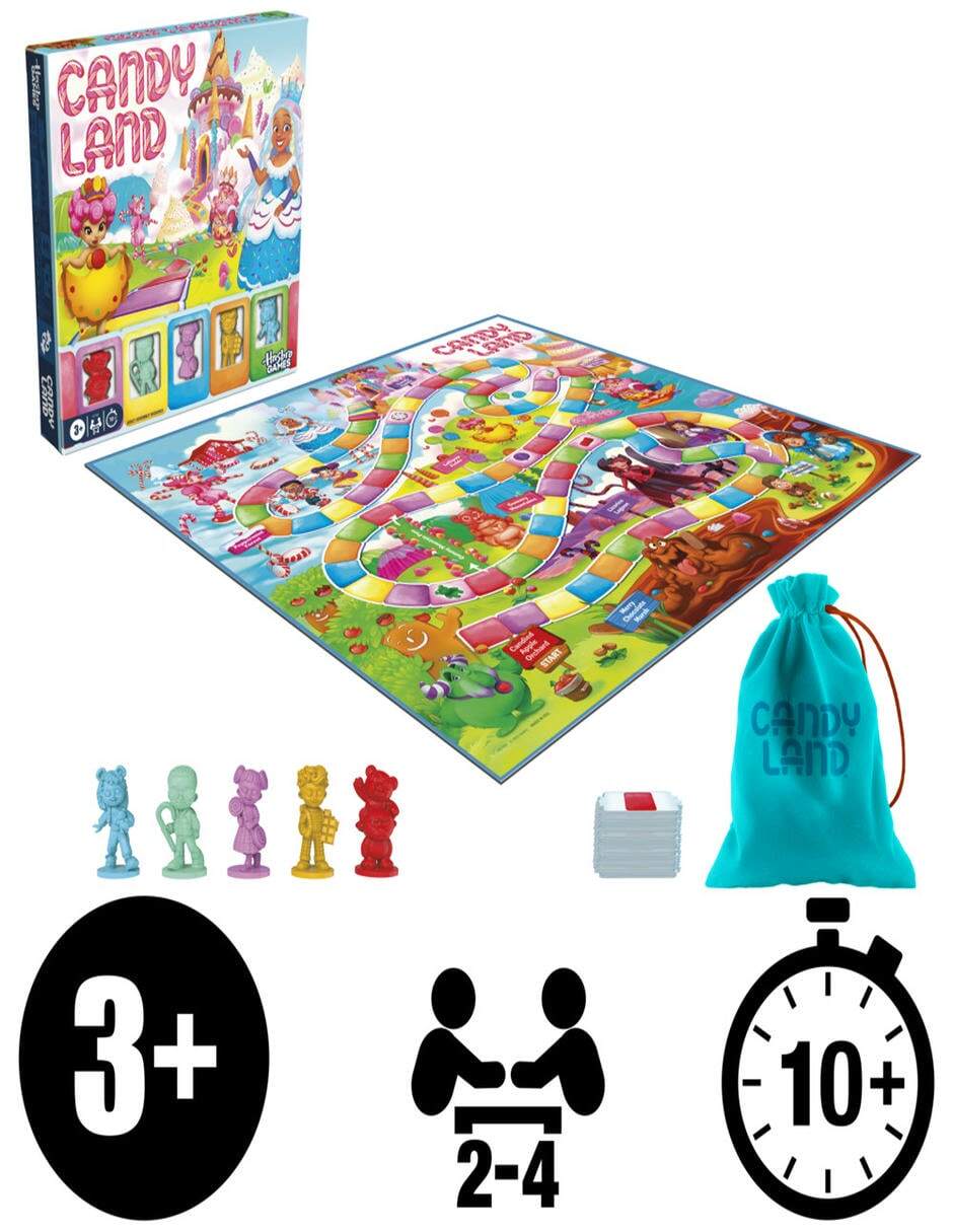 Candy Land Hasbro Games 4