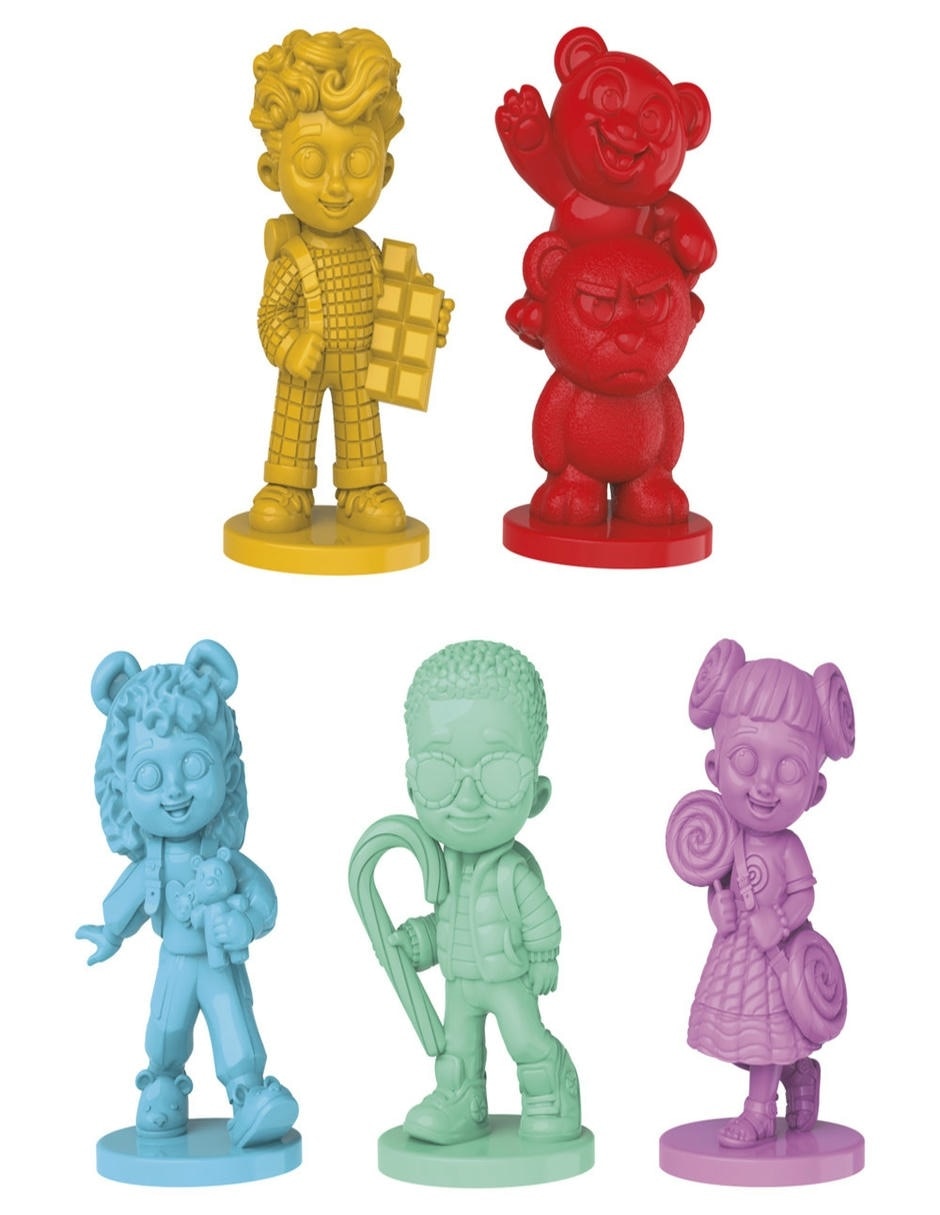 Candy Land Hasbro Games 5