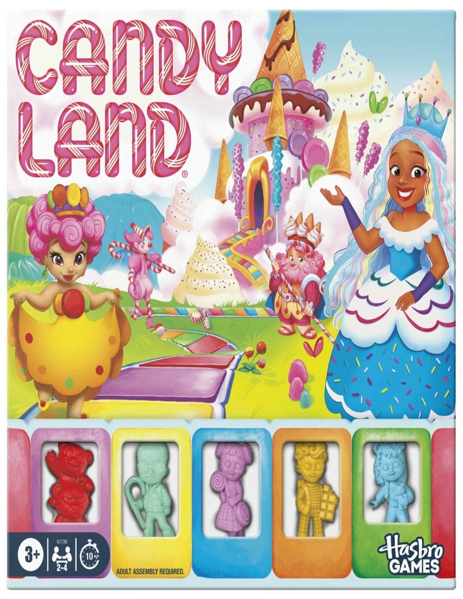 Candy Land Hasbro Games 6