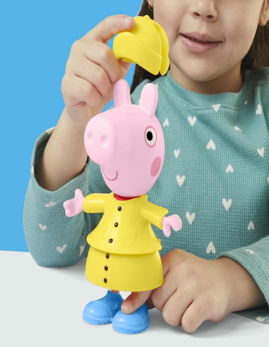 Muñeca Peppa Pig Día Lluvioso 11